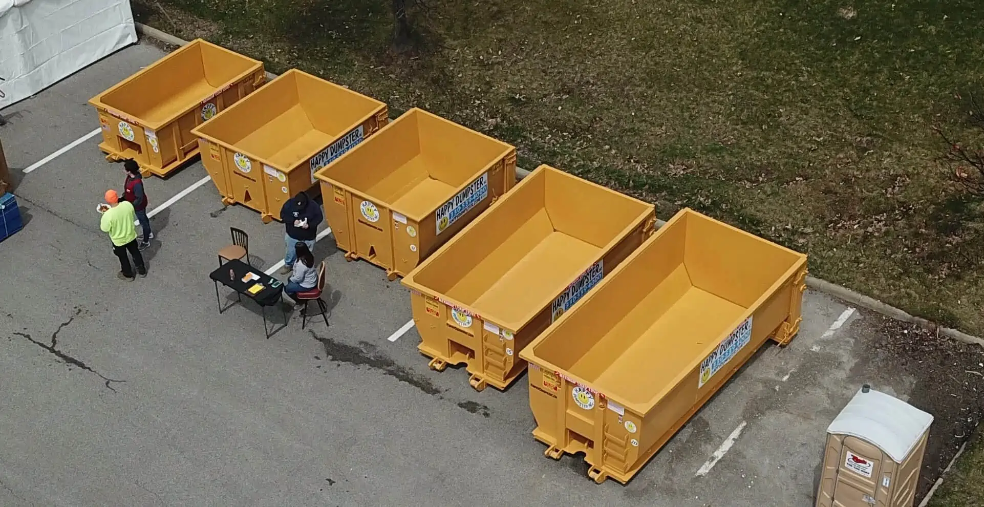 Types of Dumpsters
